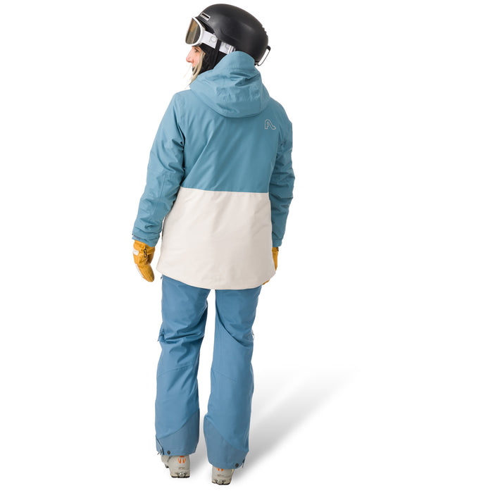 Flylow Avery Jacket - Women's Vintage Blue/Marble