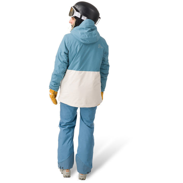 Flylow Avery Jacket - Women's Vintage Blue/Marble