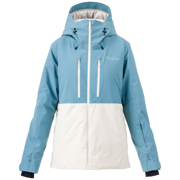 Flylow Avery Jacket - Women's Vintage Blue/Marble