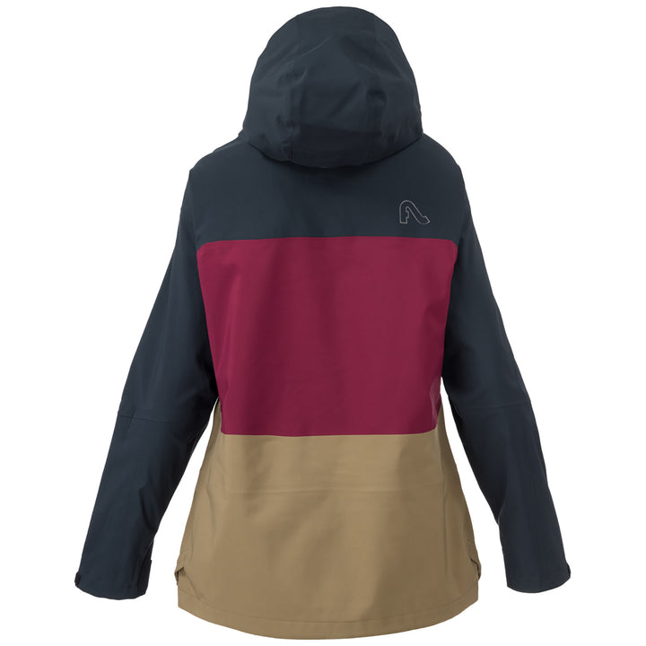 Flylow Lucy Jacket - Women's Black/Ruby/Capers