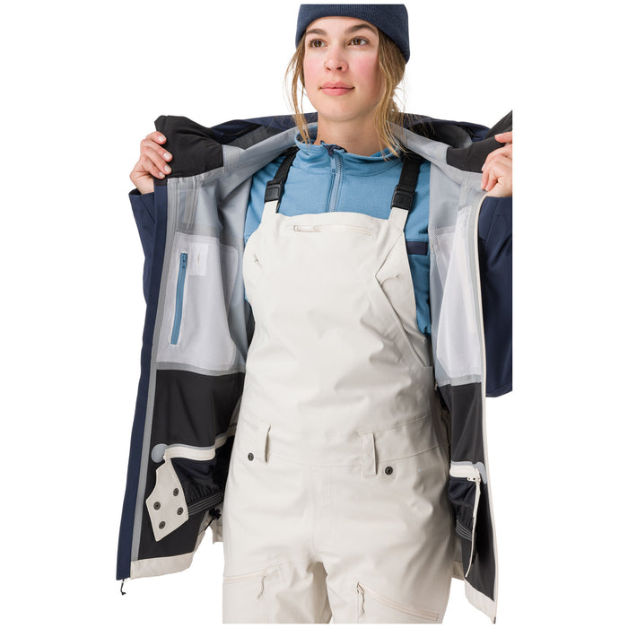 Flylow Lucy Jacket - Women's Night/Vintage Blue/Marble
