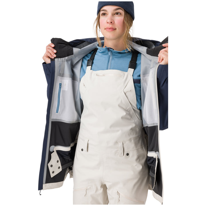 Flylow Lucy Jacket - Women's Night/Vintage Blue/Marble