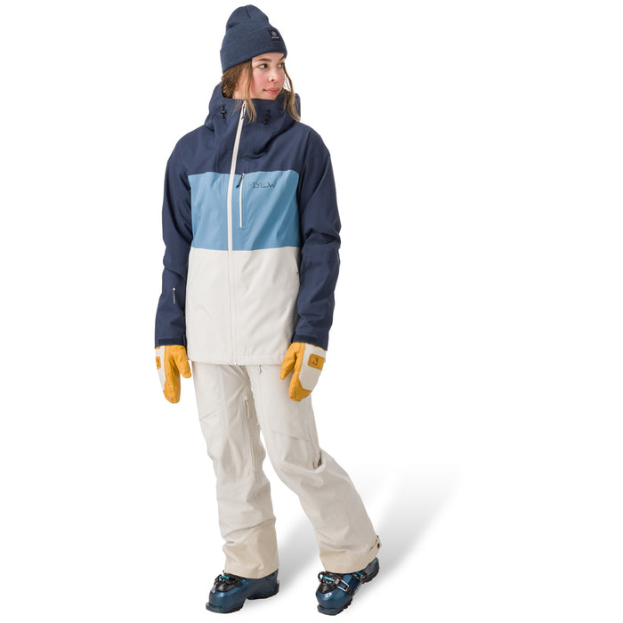 Flylow Lucy Jacket - Women's Night/Vintage Blue/Marble