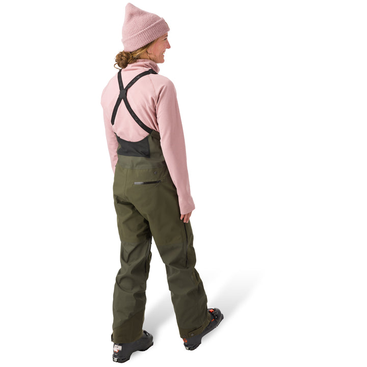 Flylow Moxie Bibs - Women's Evergreen
