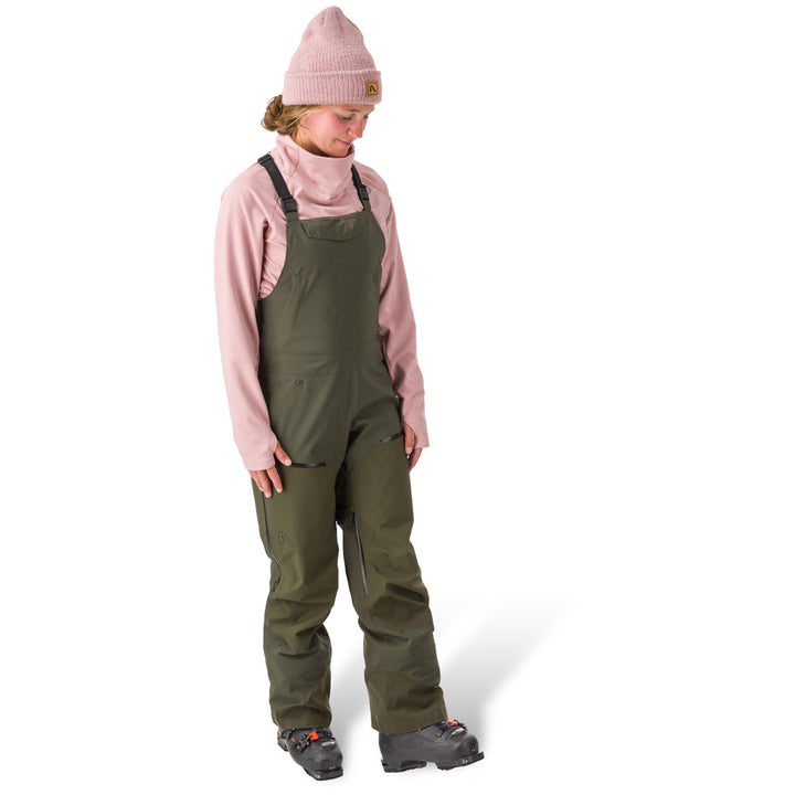 Flylow Moxie Bibs - Women's Evergreen