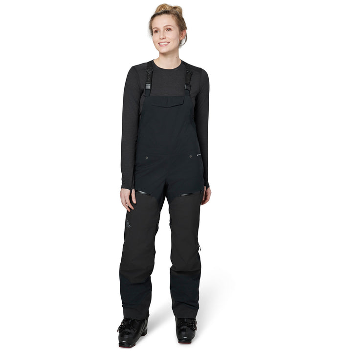 Flylow Moxie Tall Bibs - Women's Black