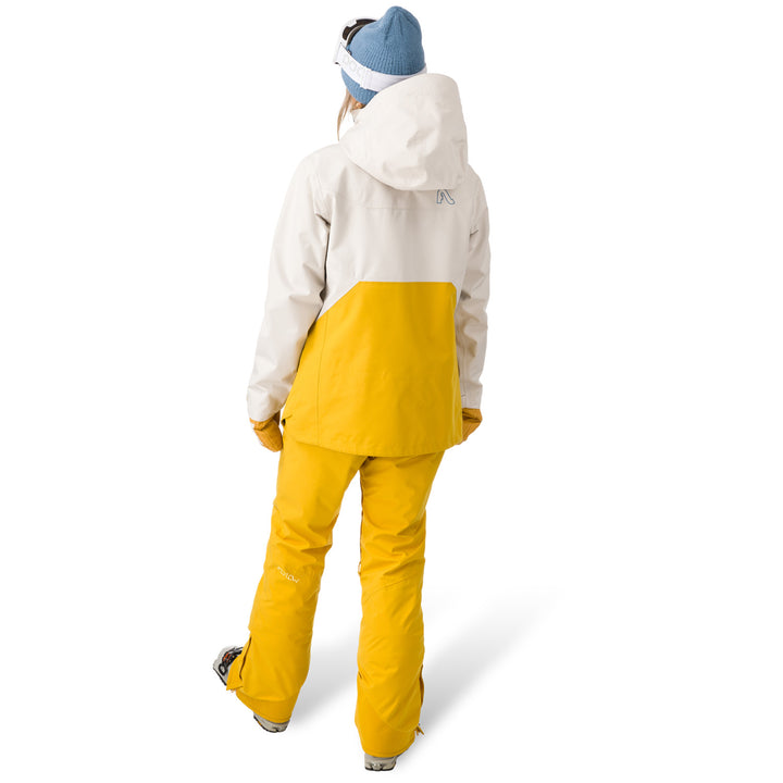 Flylow Puma Jacket - Women's Marble/Butterscotch
