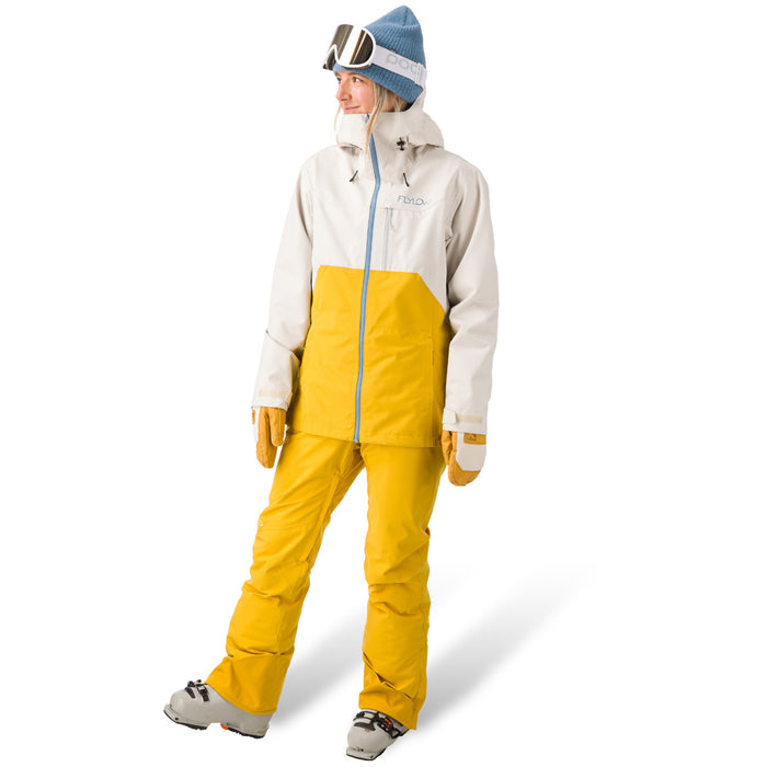 Flylow Puma Jacket - Women's Marble/Butterscotch
