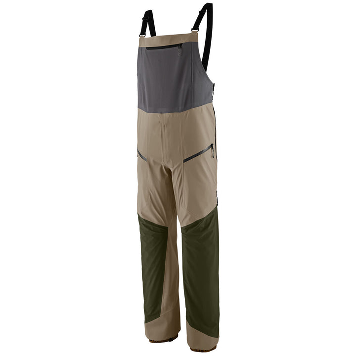 Patagonia Snowdrifter Bibs - Men's Seabird Grey