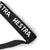Hestra Slim Handcuff Wrist Straps Black