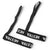 Hestra Slim Handcuff Wrist Straps Black