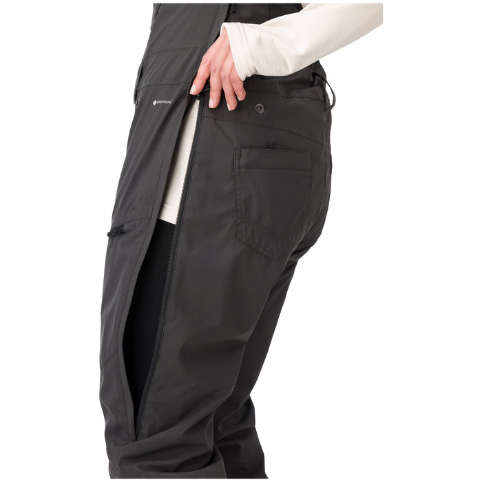 Flylow Sphynx Short Bibs - Women's Black
