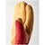 Hestra Topo 3-Finger Gloves Flame Red/Tan