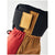 Hestra Topo 3-Finger Gloves Flame Red/Tan