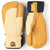 Hestra Topo 3-Finger Gloves Natural Brown/Tan