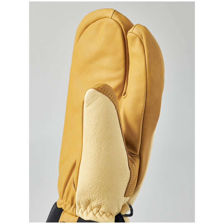 Hestra Topo 3-Finger Gloves Natural Brown/Tan