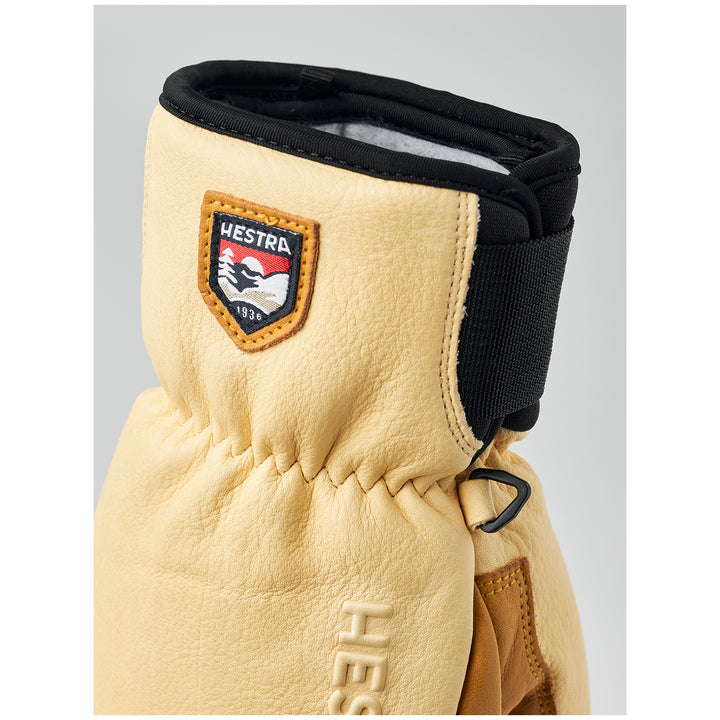 Hestra Topo 3-Finger Gloves Natural Brown/Tan