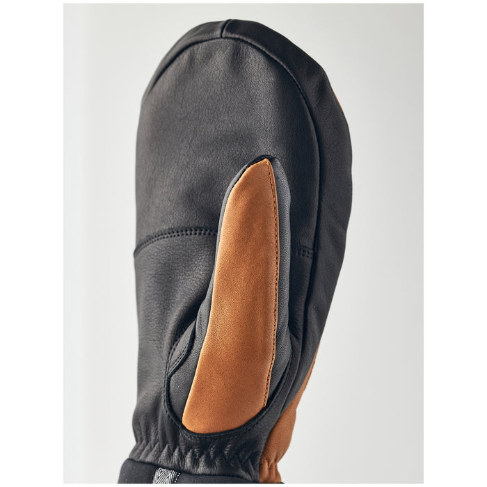 Hestra Army Leather Wool Terry Mittens Cork