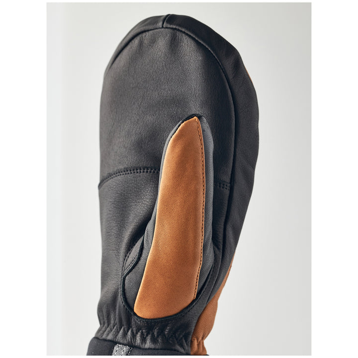 Hestra Army Leather Wool Terry Mittens Cork