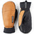 Hestra Army Leather Wool Terry Mittens Cork