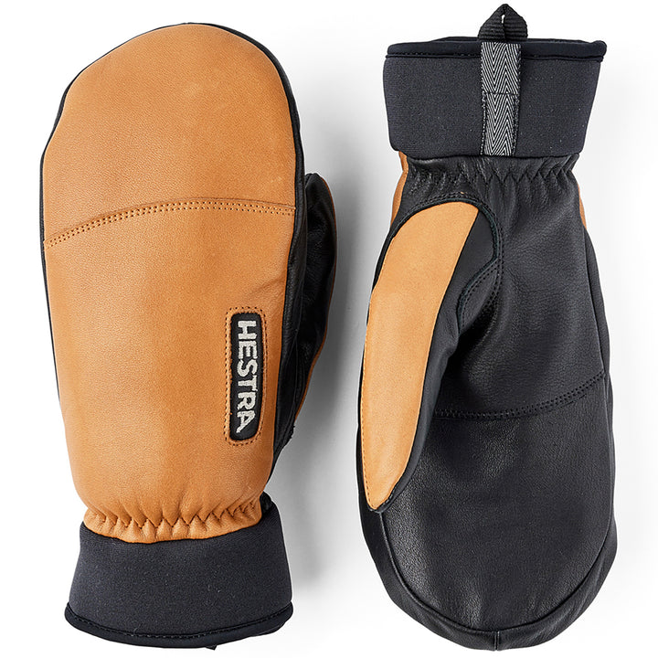 Hestra Army Leather Wool Terry Mittens Cork
