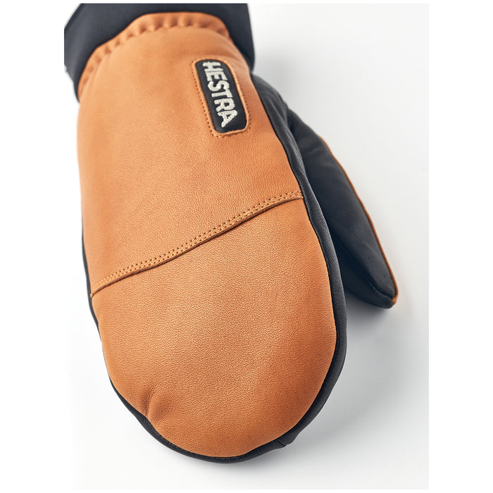 Hestra Army Leather Wool Terry Mittens Cork