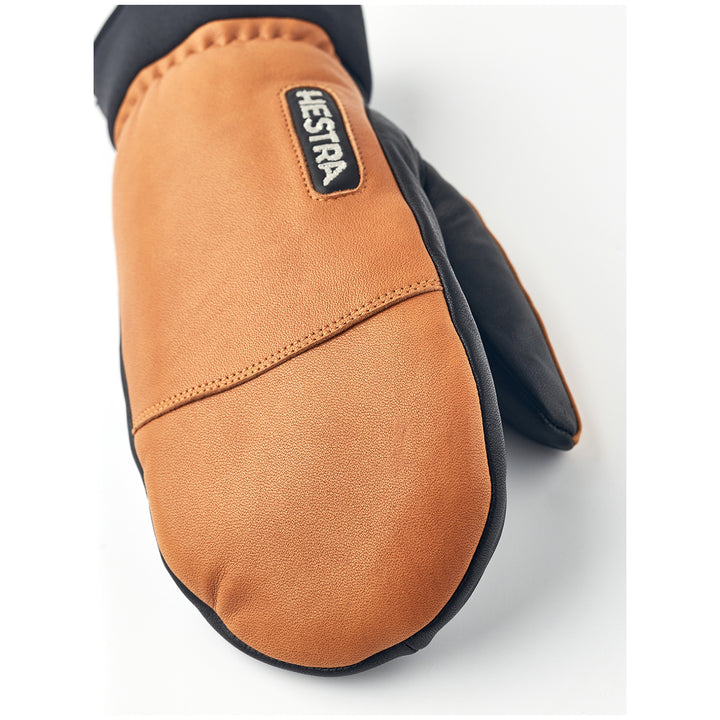 Hestra Army Leather Wool Terry Mittens Cork