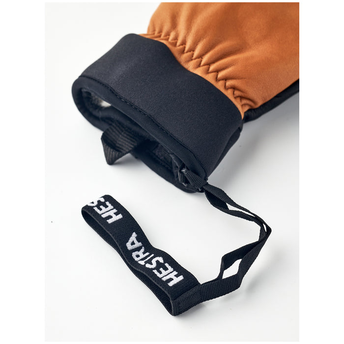 Hestra Army Leather Wool Terry Mittens Cork