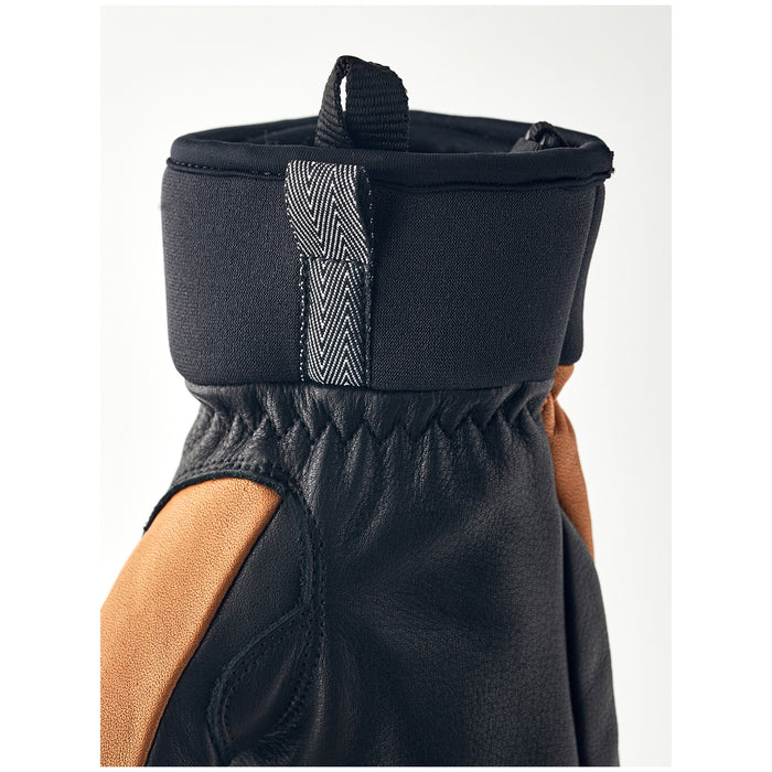 Hestra Army Leather Wool Terry Mittens Cork