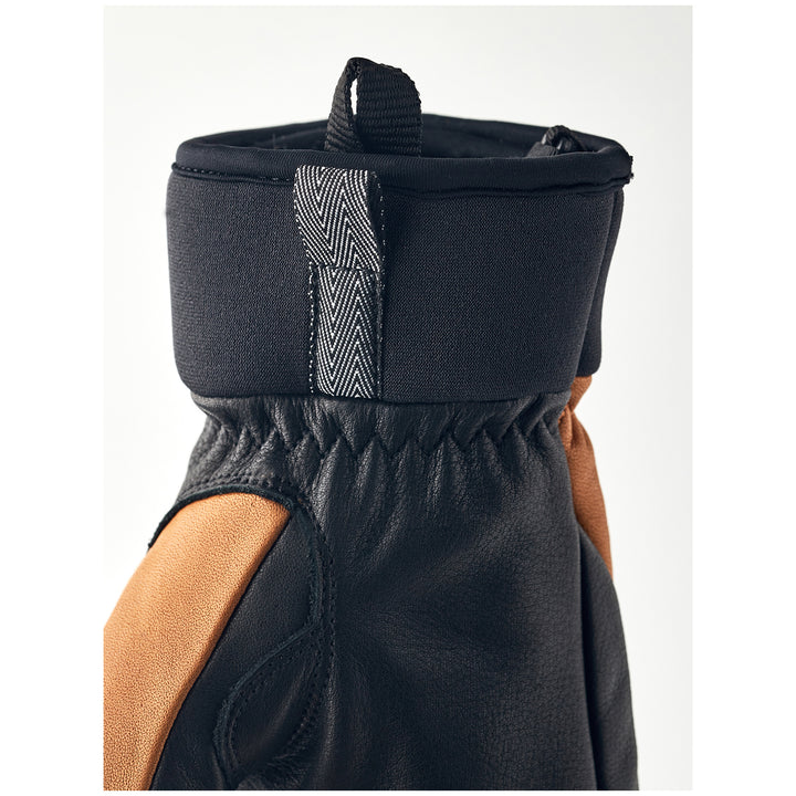 Hestra Army Leather Wool Terry Mittens Cork