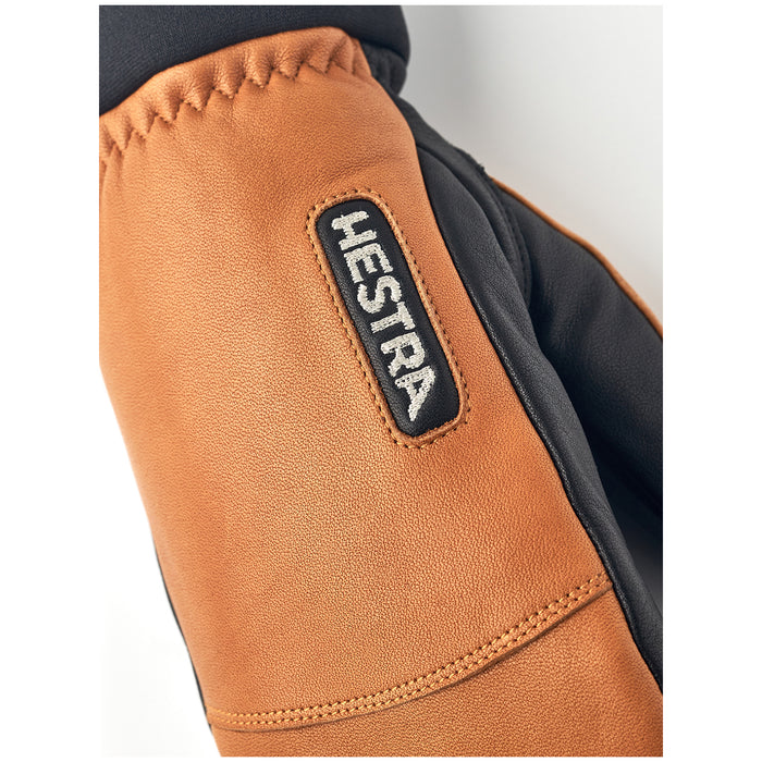 Hestra Army Leather Wool Terry Mittens Cork
