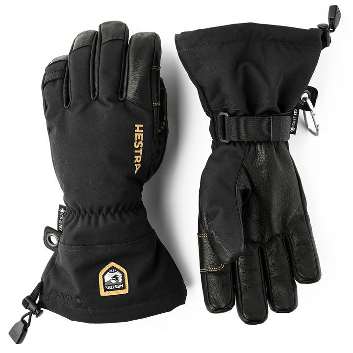 Hestra Army Leather GORE-TEX Gloves Black