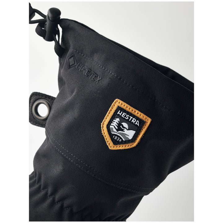 Hestra Army Leather GORE-TEX Gloves Black