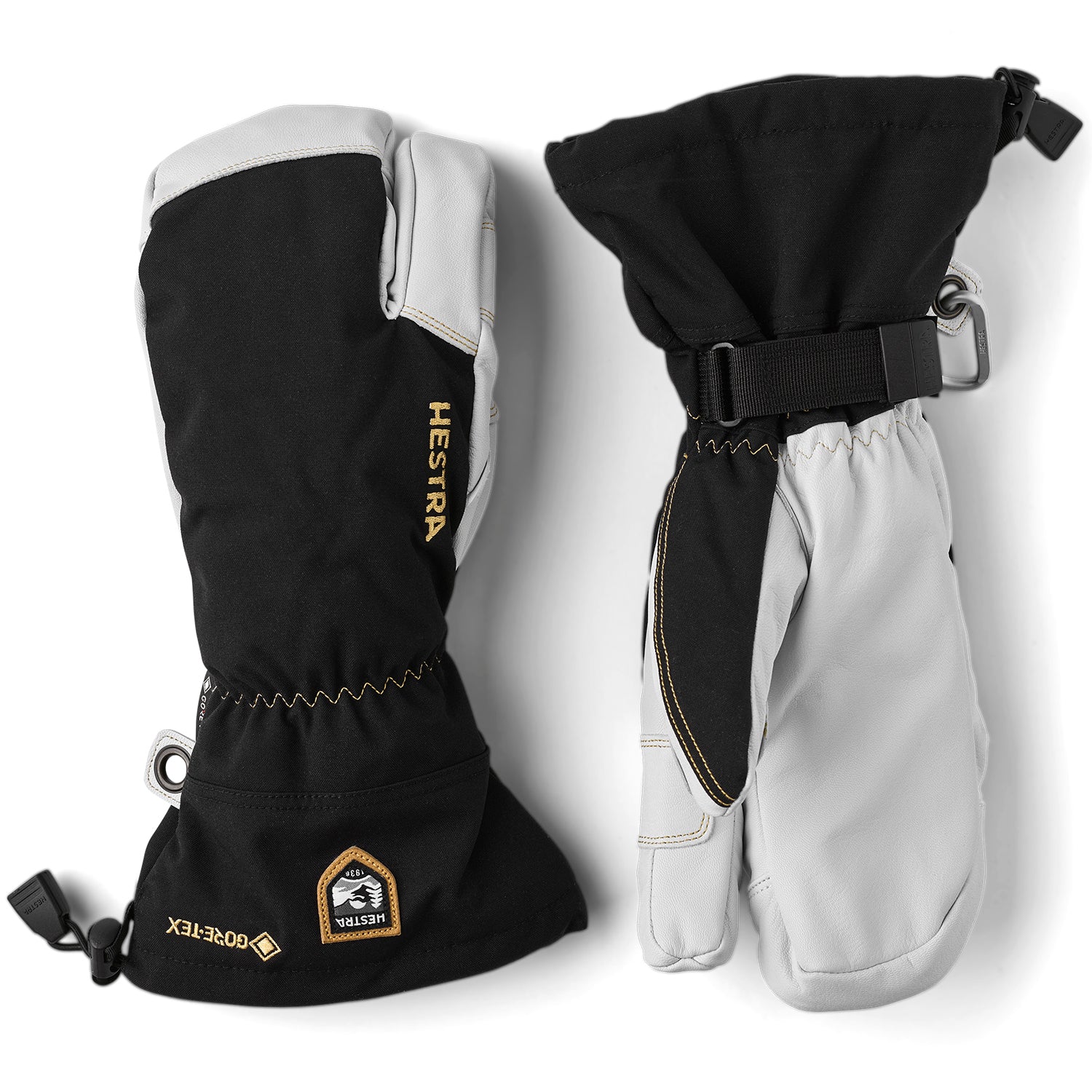 Hestra Army Leather GORE-TEX 3-Finger Gloves – evo