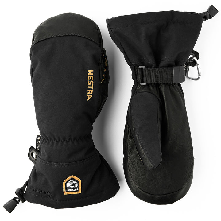 Hestra Army Leather GORE-TEX Mittens Black
