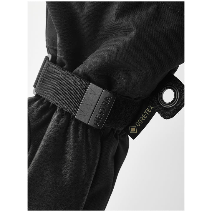 Hestra Army Leather GORE-TEX Mittens Black