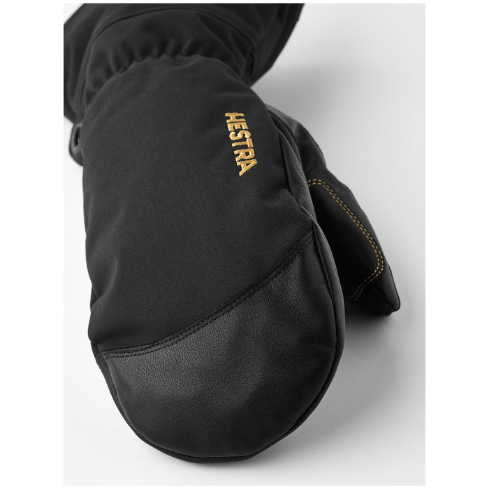 Hestra Army Leather GORE-TEX Mittens Black
