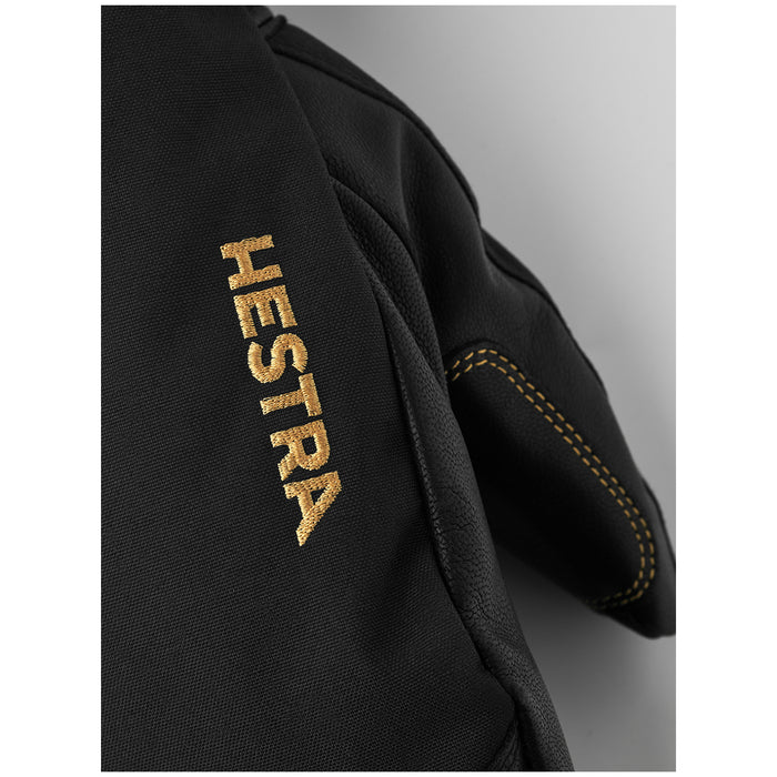 Hestra Army Leather GORE-TEX Mittens Black
