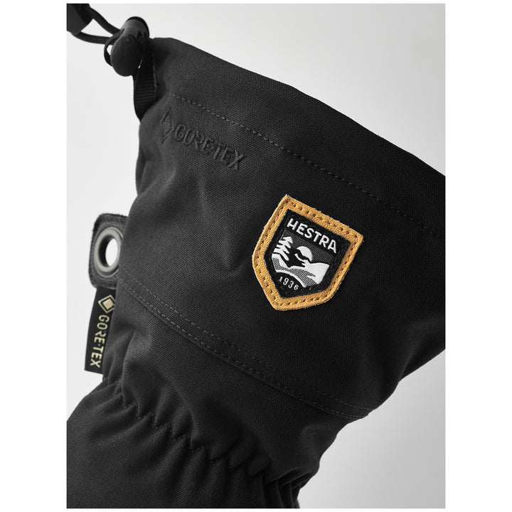 Hestra Army Leather GORE-TEX Mittens Black