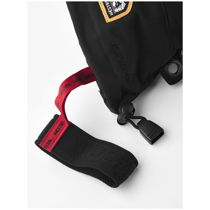 Hestra Army Leather GORE-TEX Mittens Black