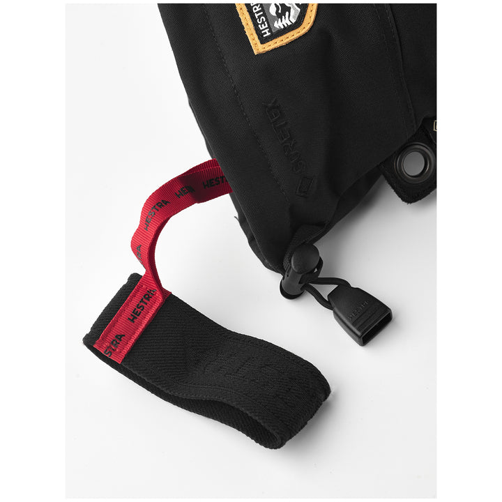 Hestra Army Leather GORE-TEX Mittens Black