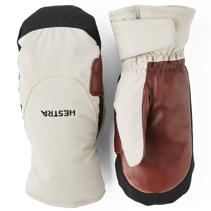 Hestra CZone Mellow Mittens Beige