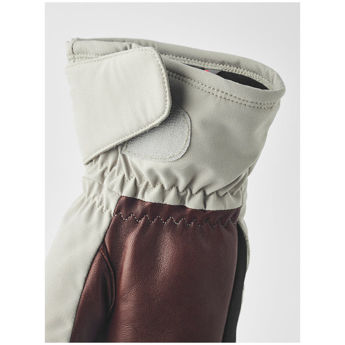 Hestra CZone Mellow Mittens Beige