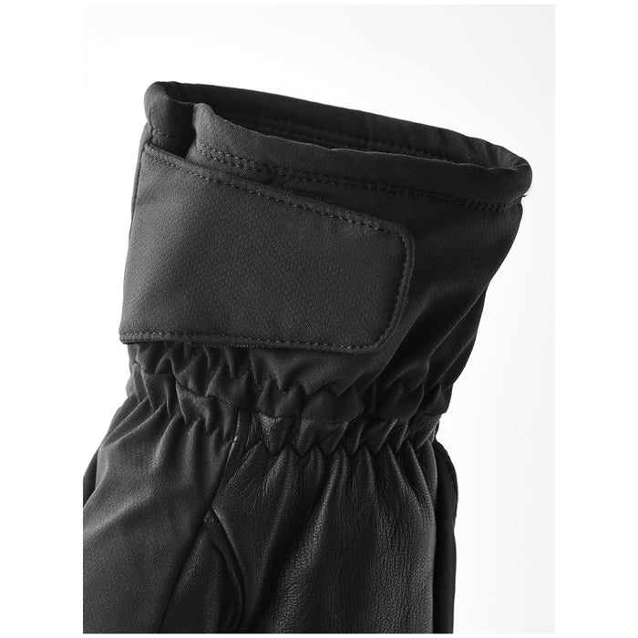 Hestra CZone Mellow Mittens Black