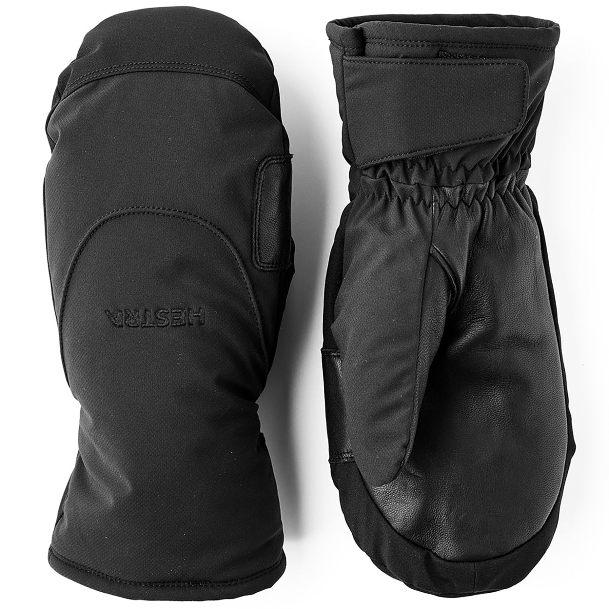 Hestra CZone Mellow Mittens Black