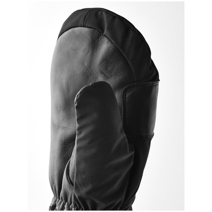 Hestra CZone Mellow Mittens Black