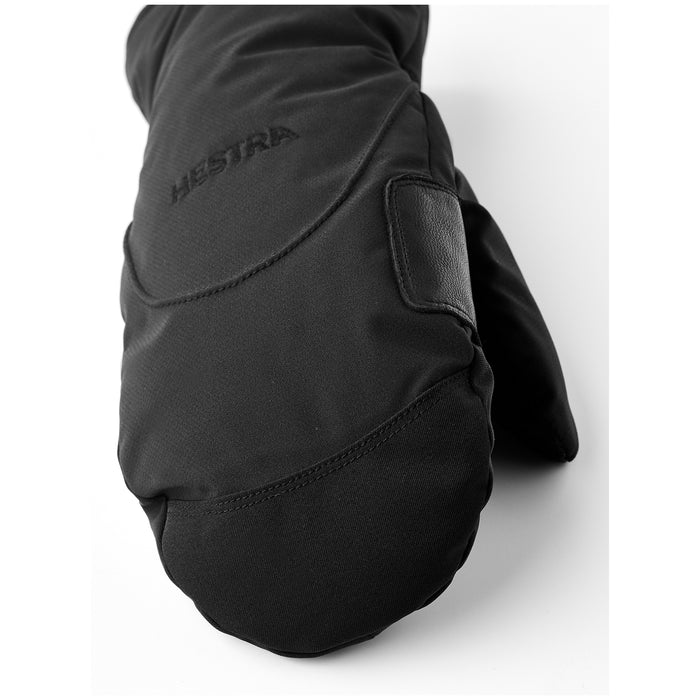 Hestra CZone Mellow Mittens Black