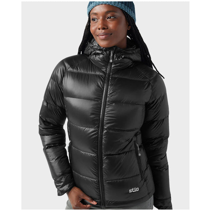 Stio Hometown Down Hooded Jacket - Women's Abyss