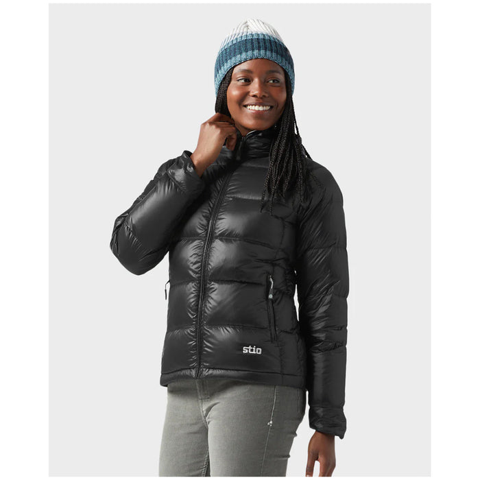Stio Hometown Down Hooded Jacket - Women's Abyss
