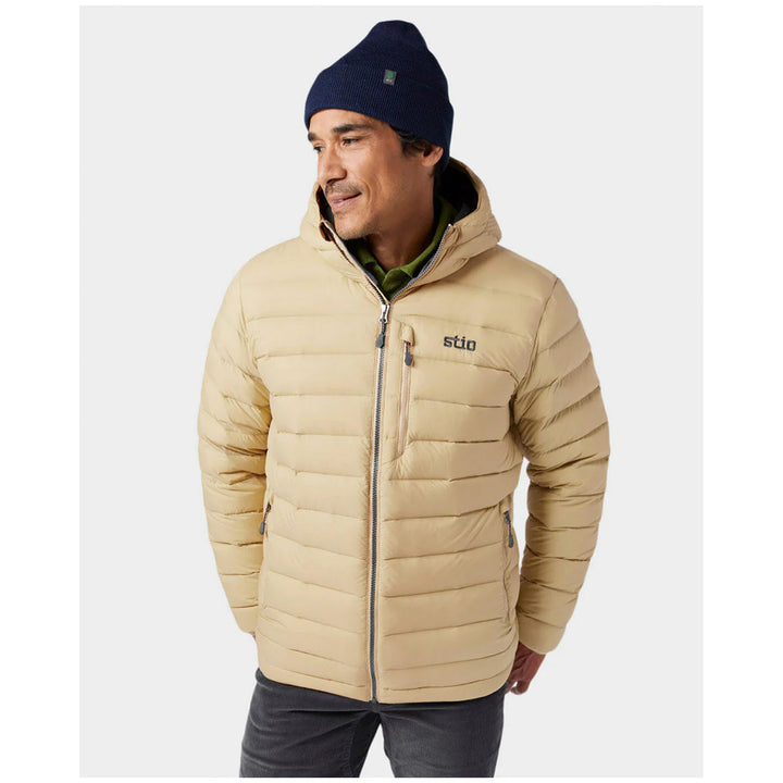 Stio Hometown Down Hooded Jacket - Men's Ranch Road